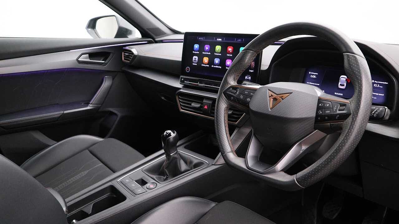 Cupra Formentor V1 TSI Petrol 150PS 6 Speed Manual 5Dr