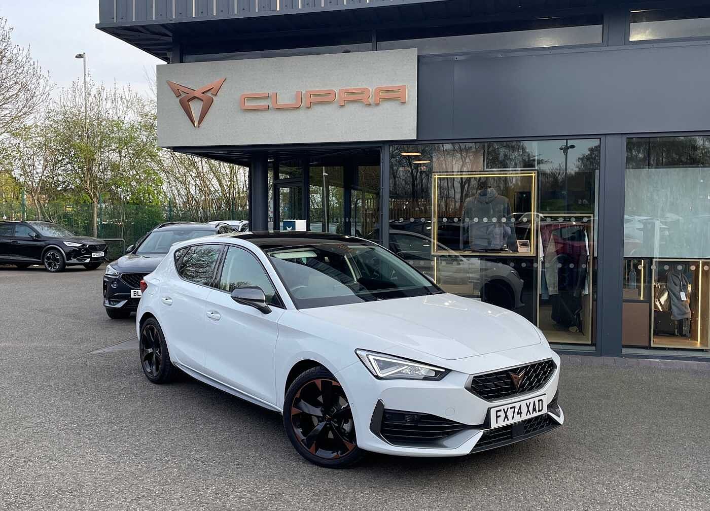 Cupra Leon NF V1 Design Edition 1.5 eTSI EVO AFV 150PS DSG