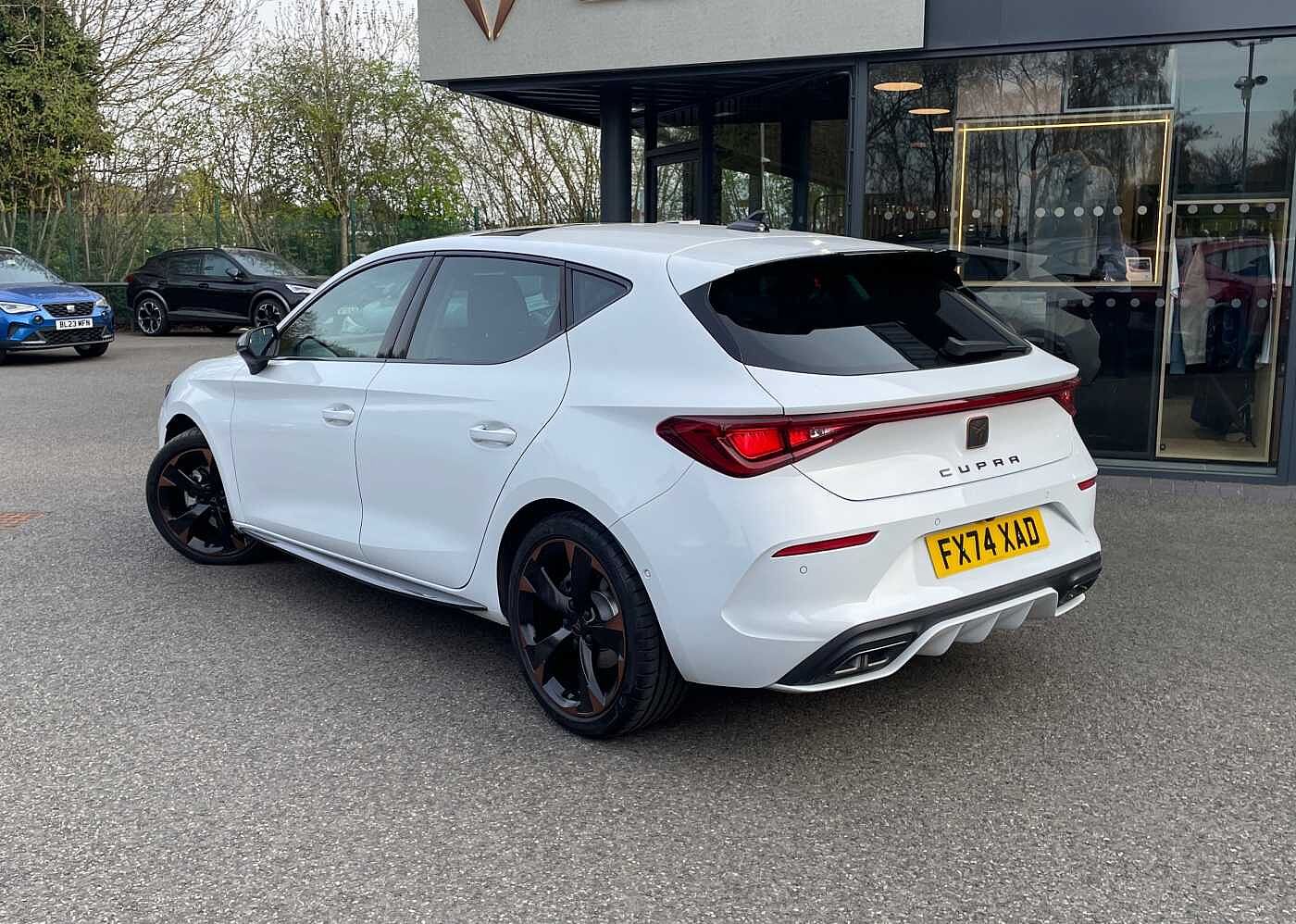 Cupra Leon NF V1 Design Edition 1.5 eTSI EVO AFV 150PS DSG
