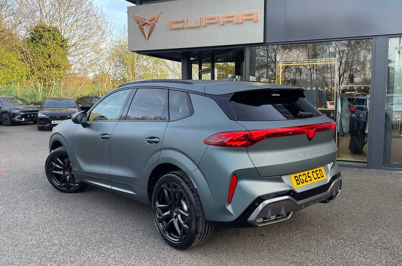 Cupra Terramar 2.0 TSI(265ps)Americas CUP Ed DSG 4Drive