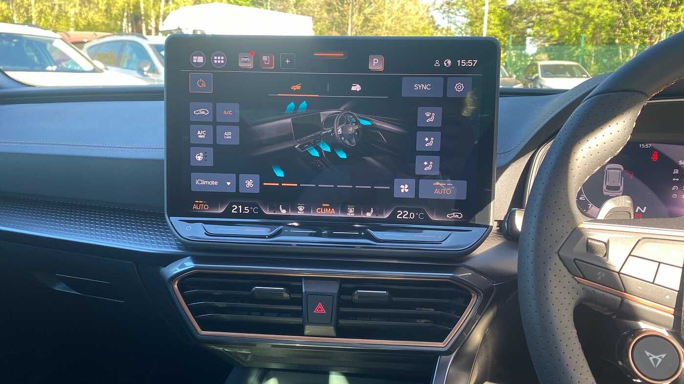Cupra Leon NF 2.0 TSI (333ps) VZ2 DSG 4Drive