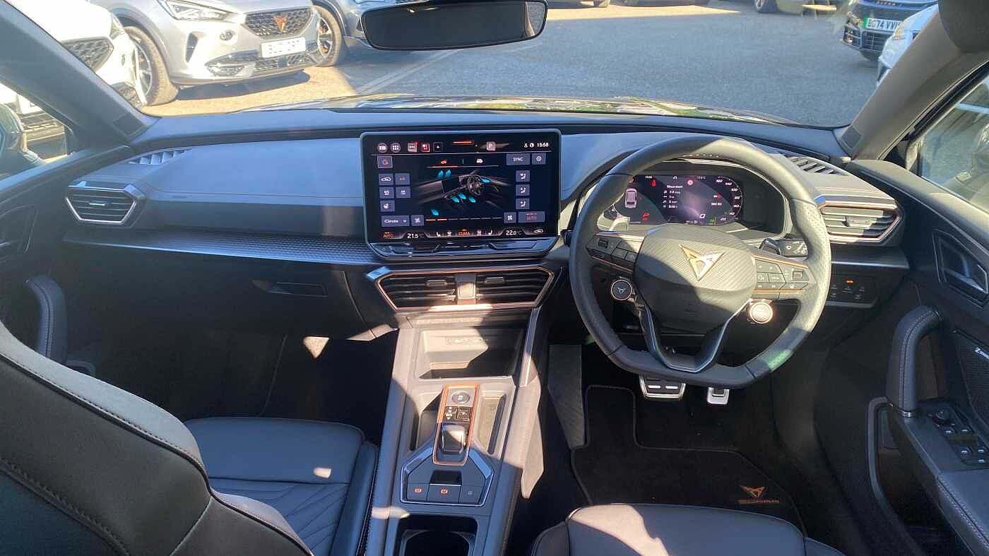 Cupra Leon NF 2.0 TSI (333ps) VZ2 DSG 4Drive