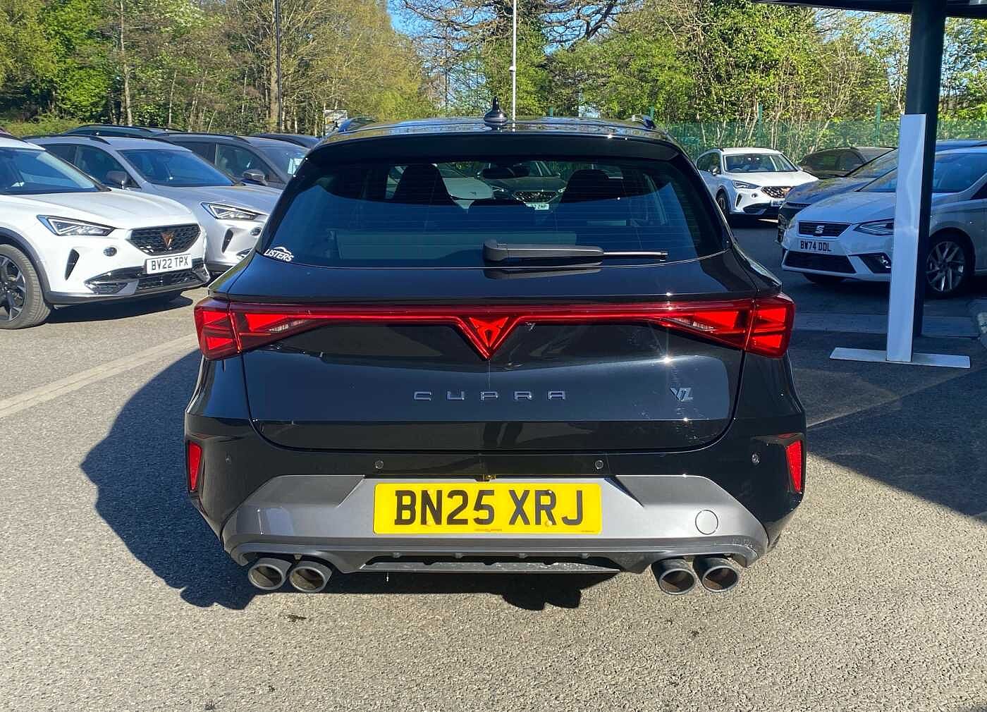 Cupra Leon NF 2.0 TSI (333ps) VZ2 DSG 4Drive
