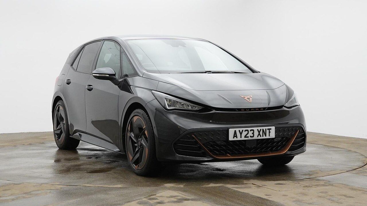 Cupra Born V3 77KWH 230PS E-Boost Automatic 5Dr Hatch