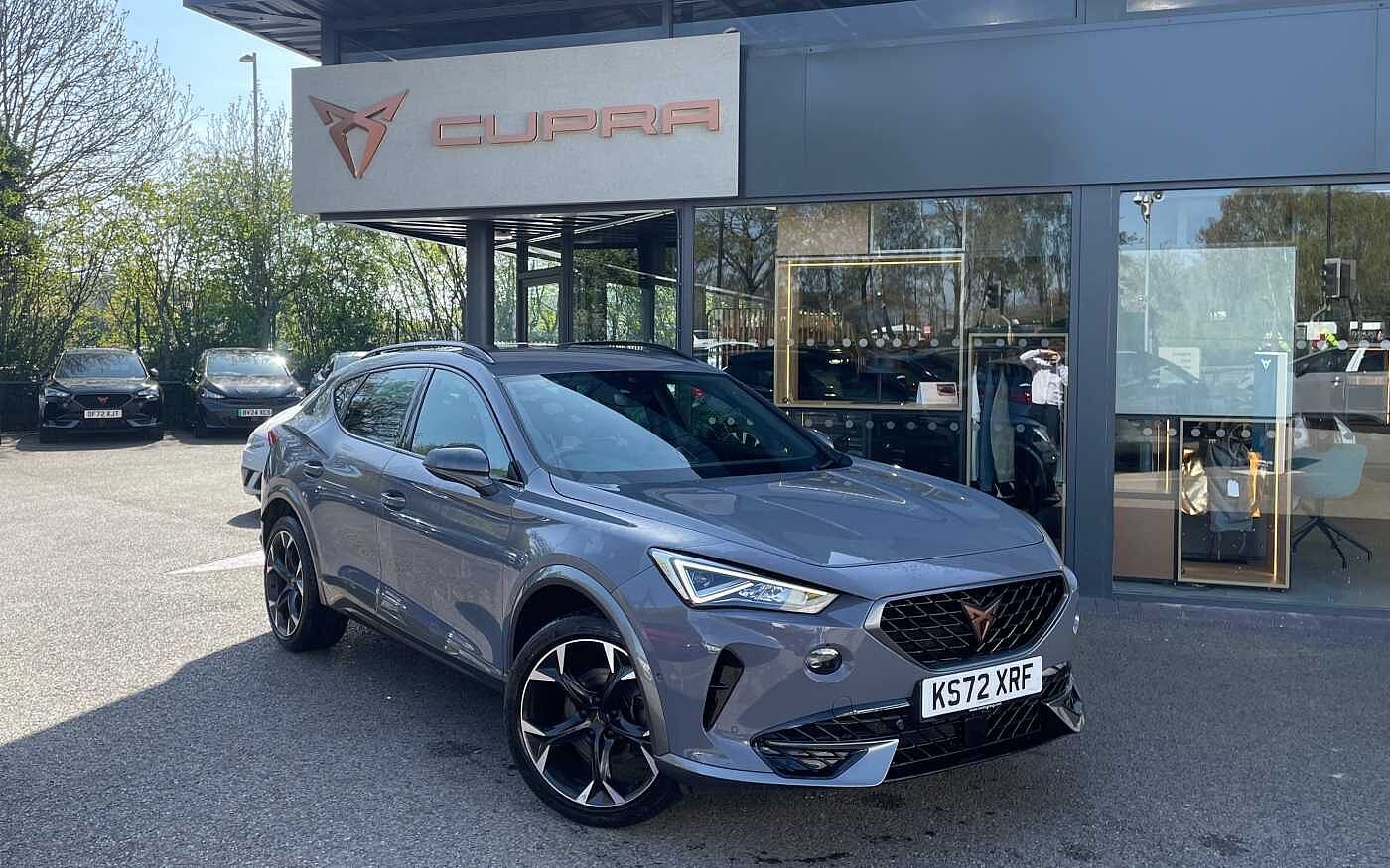 Cupra Formentor V2 TSI Petrol 150PS 6 Speed Manual 5Dr