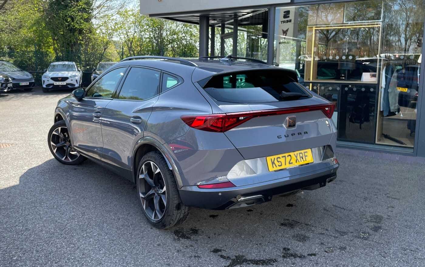 Cupra Formentor V2 TSI Petrol 150PS 6 Speed Manual 5Dr