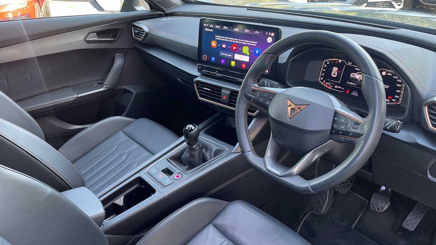 Cupra Formentor V2 TSI Petrol 150PS 6 Speed Manual 5Dr