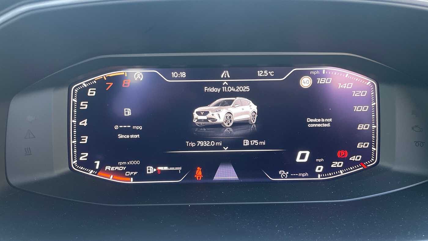 Cupra Formentor V2 TSI Petrol 150PS 6 Speed Manual 5Dr