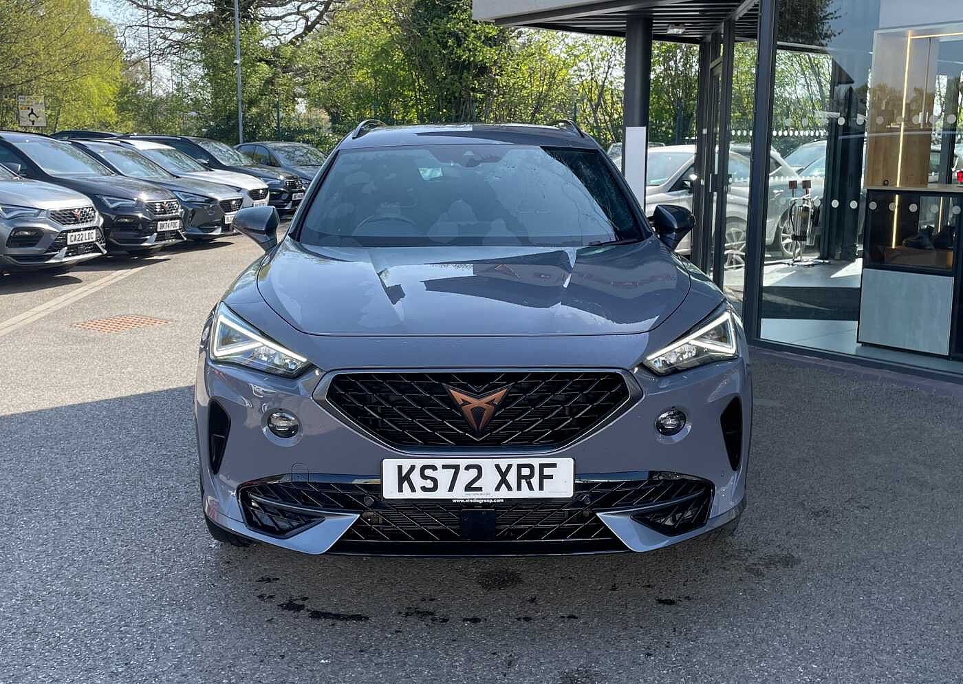 Cupra Formentor V2 TSI Petrol 150PS 6 Speed Manual 5Dr