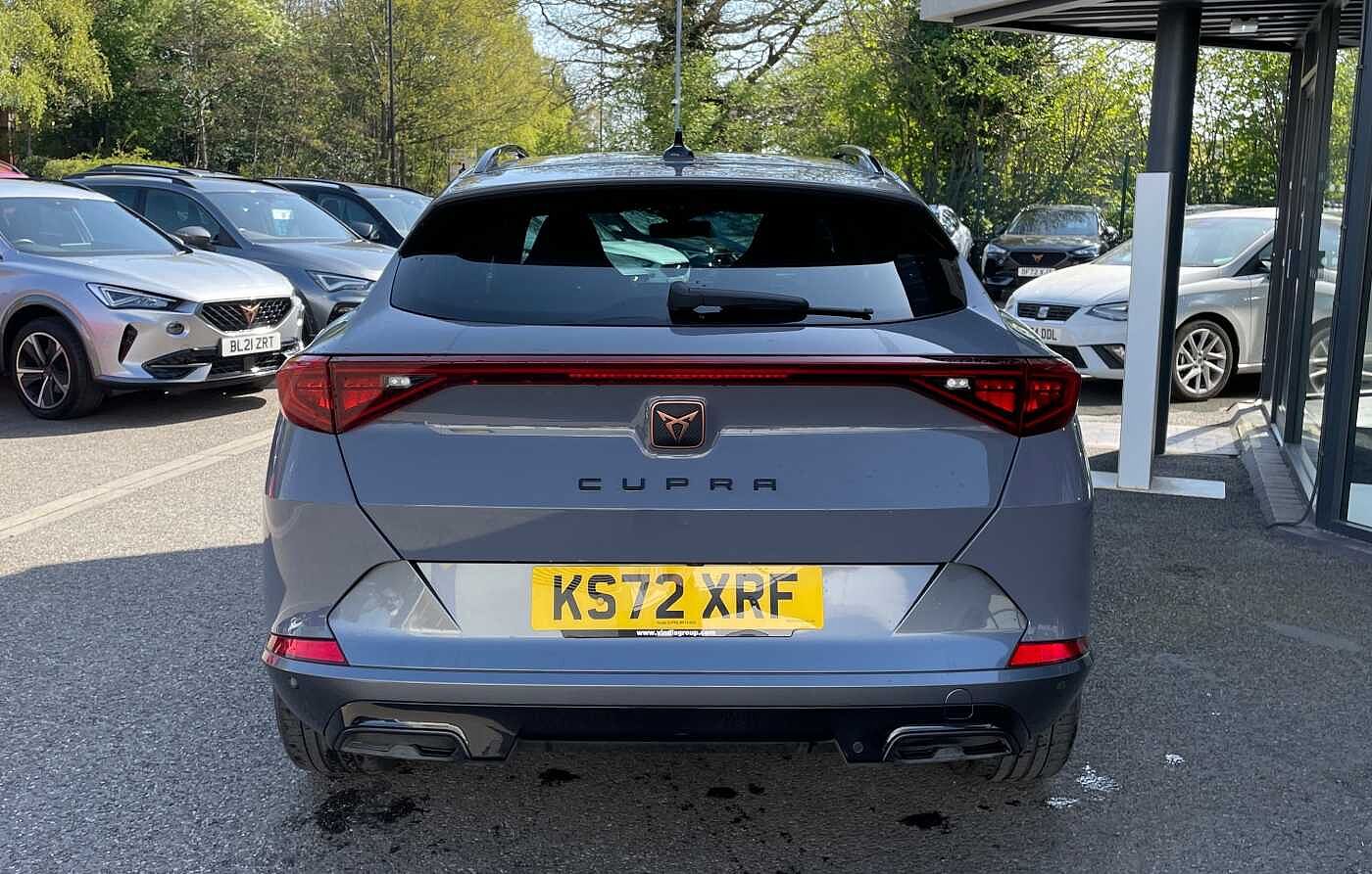 Cupra Formentor V2 TSI Petrol 150PS 6 Speed Manual 5Dr