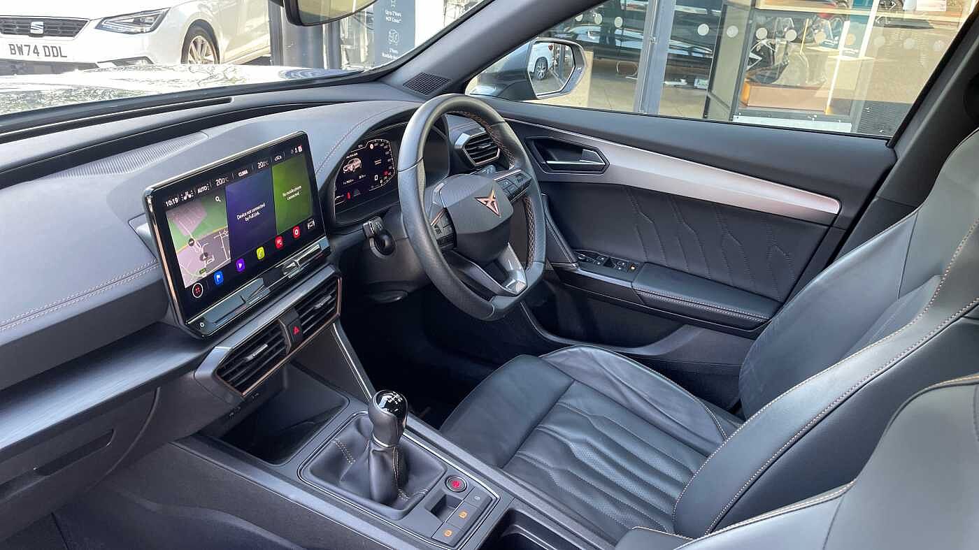 Cupra Formentor V2 TSI Petrol 150PS 6 Speed Manual 5Dr