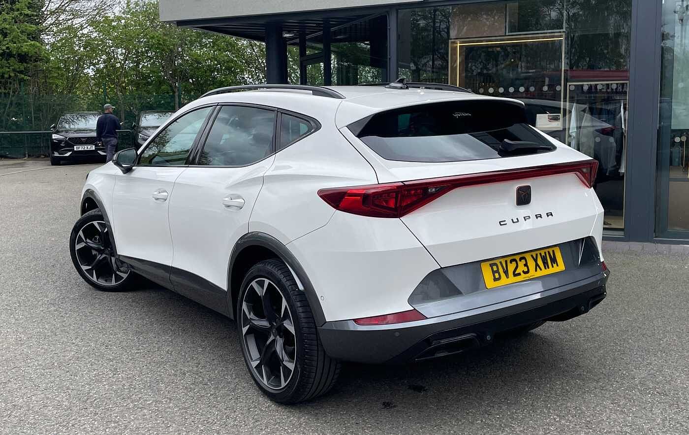Cupra Formentor V2 TSI Petrol 150PS 6 Speed Manual 5Dr
