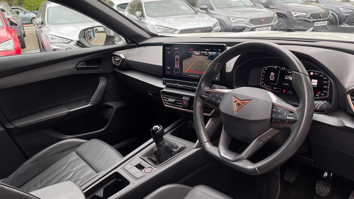 Cupra Formentor V2 TSI Petrol 150PS 6 Speed Manual 5Dr