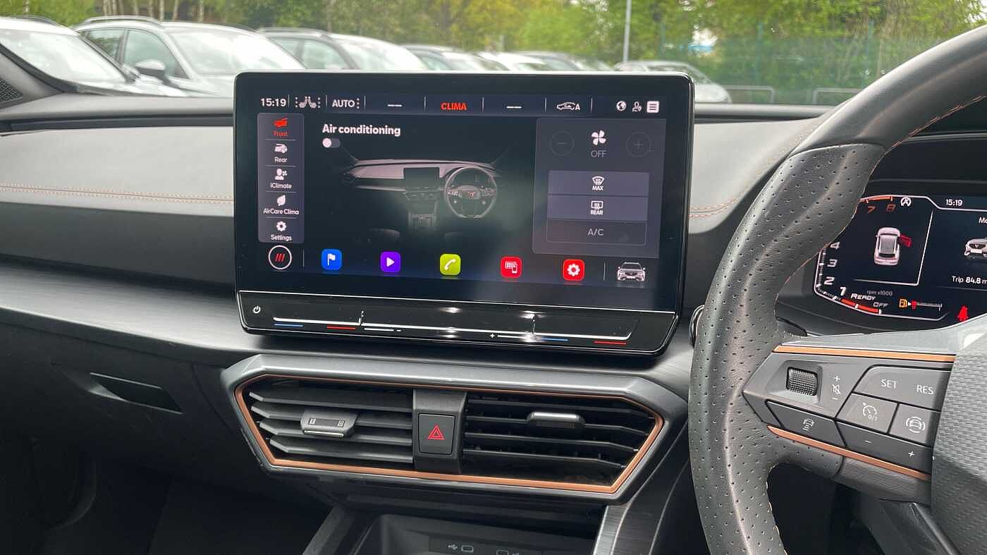 Cupra Formentor V2 TSI Petrol 150PS 6 Speed Manual 5Dr