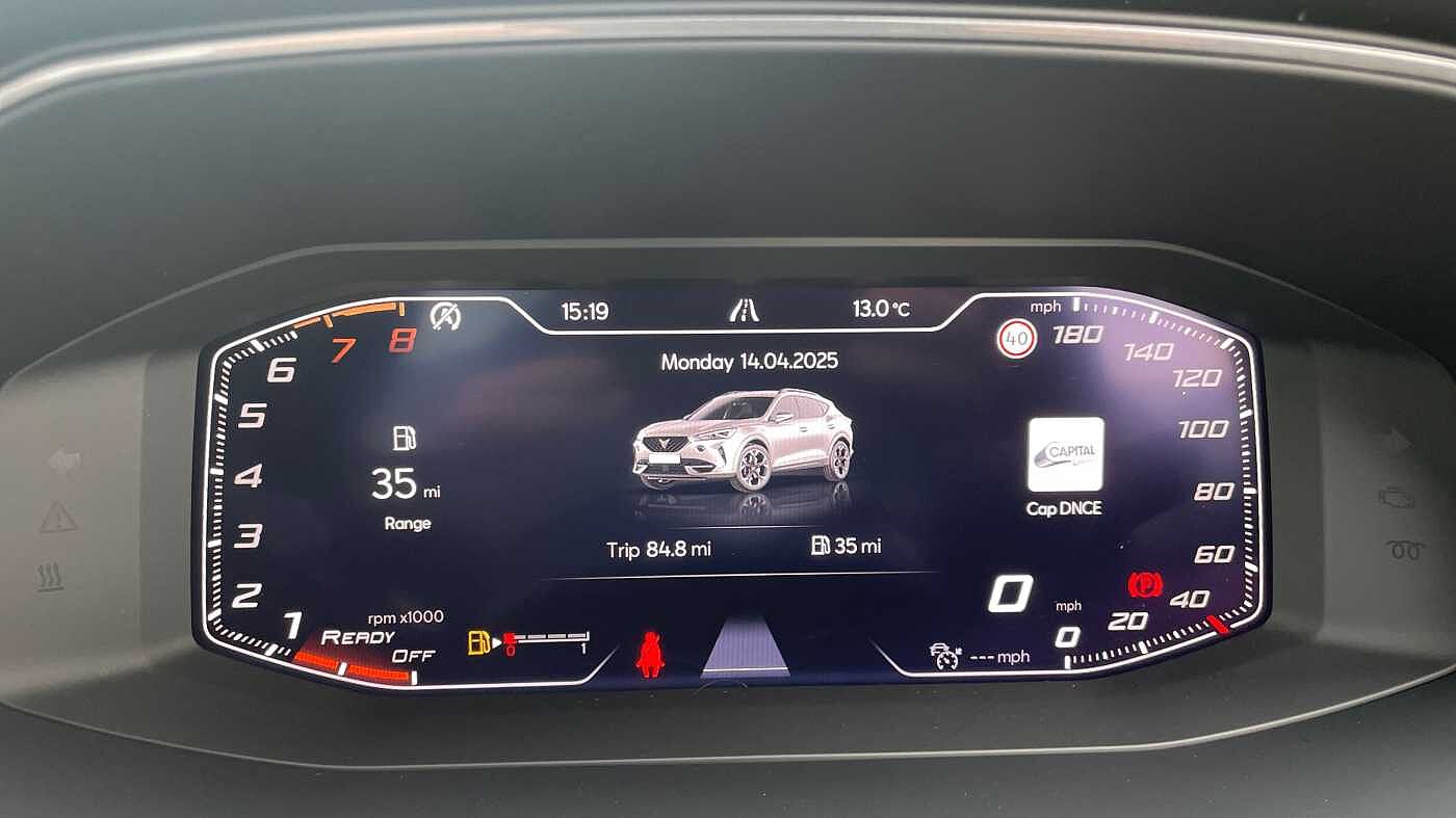 Cupra Formentor V2 TSI Petrol 150PS 6 Speed Manual 5Dr