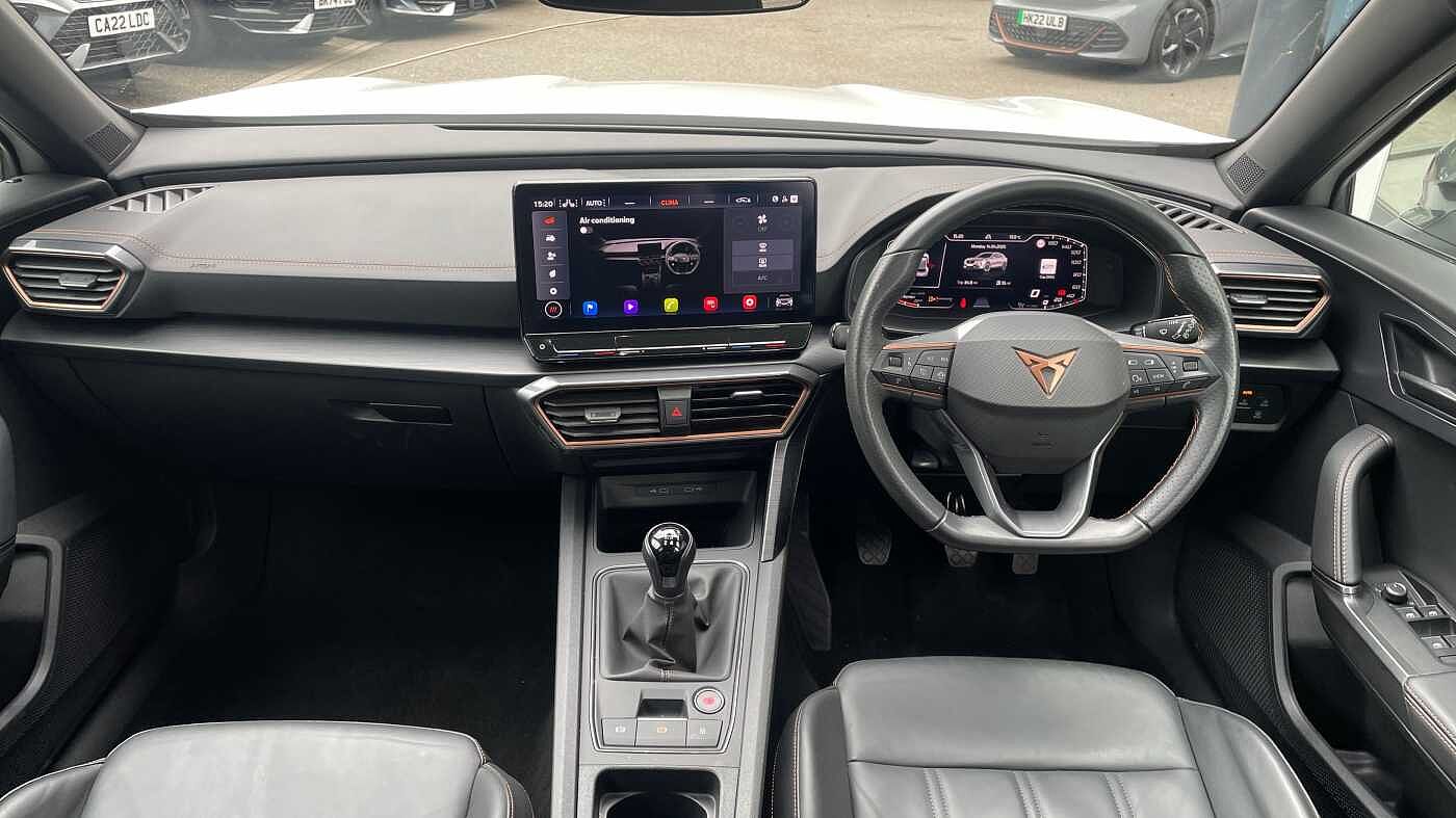 Cupra Formentor V2 TSI Petrol 150PS 6 Speed Manual 5Dr