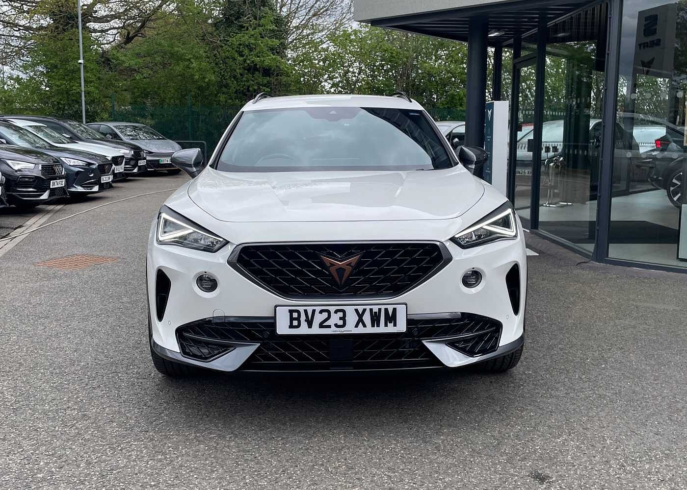 Cupra Formentor V2 TSI Petrol 150PS 6 Speed Manual 5Dr