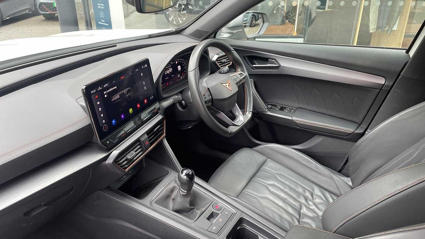 Cupra Formentor V2 TSI Petrol 150PS 6 Speed Manual 5Dr