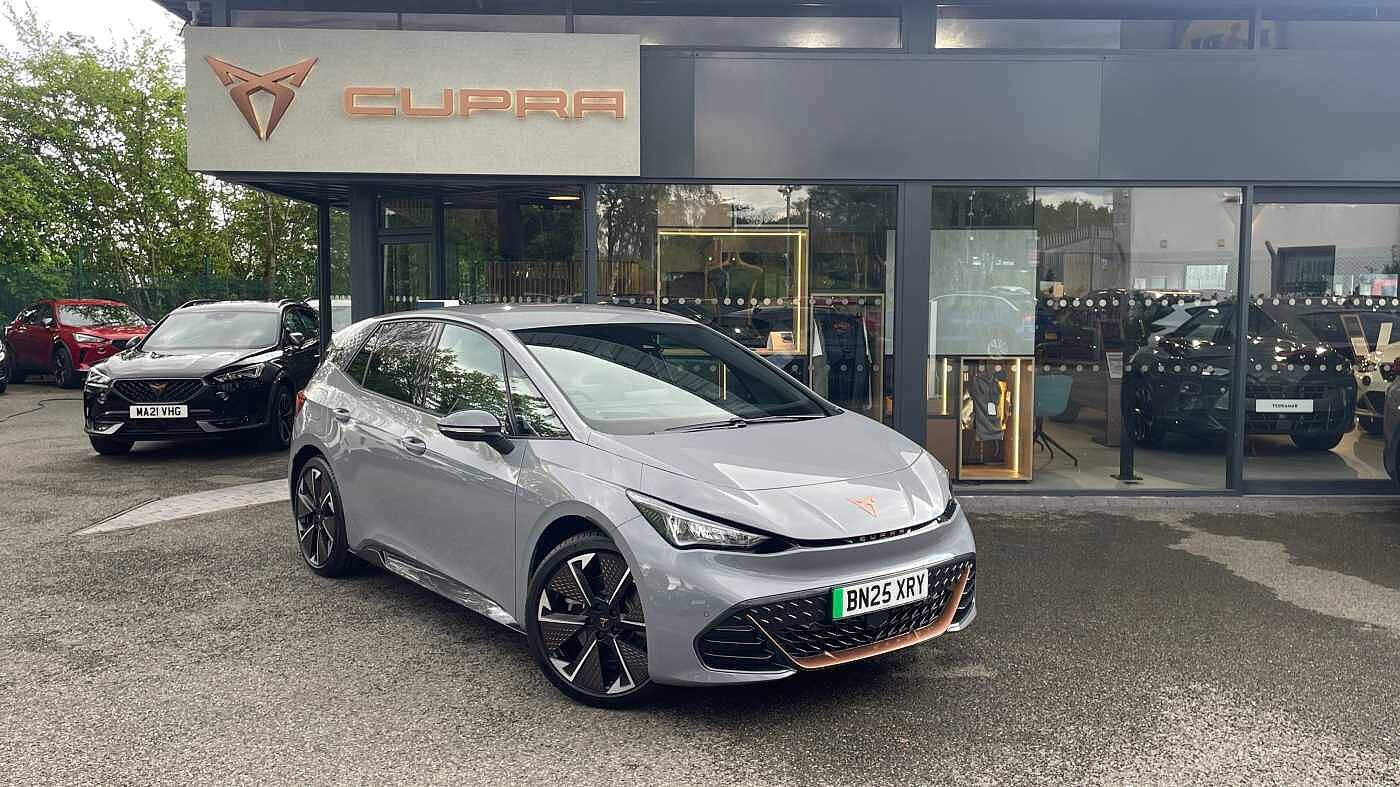 Cupra Born V3 e-Boost Auto (230ps)