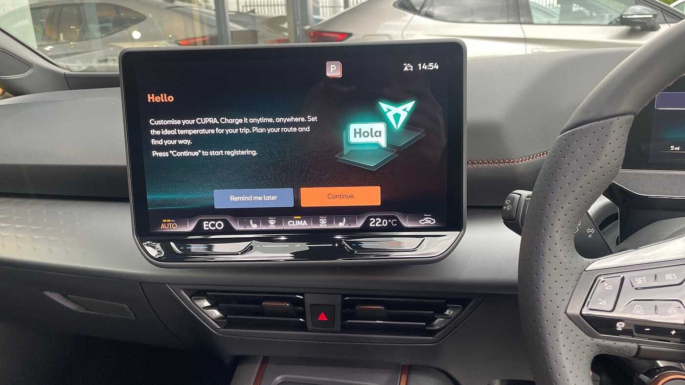 Cupra Born V3 e-Boost Auto (230ps)