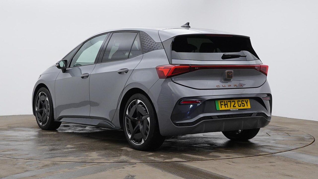Cupra Born 150kW V3 58kWh 5dr Auto