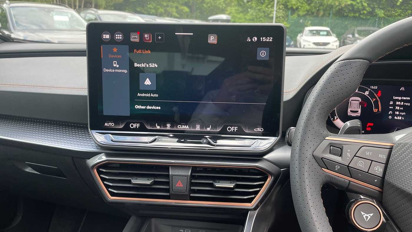 Cupra Formentor 1.5 eTSI 150 V2 5dr DSG