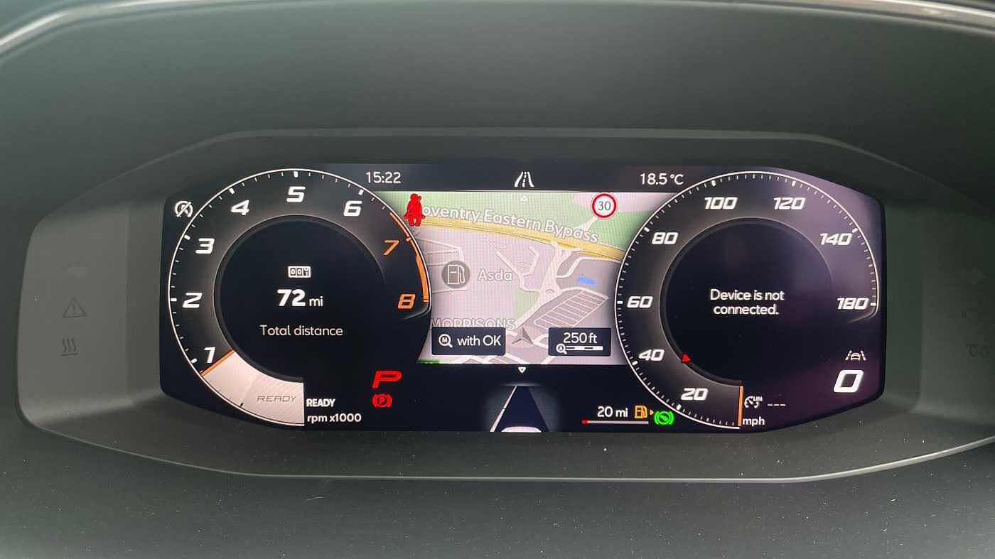 Cupra Formentor 1.5 eTSI 150 V2 5dr DSG