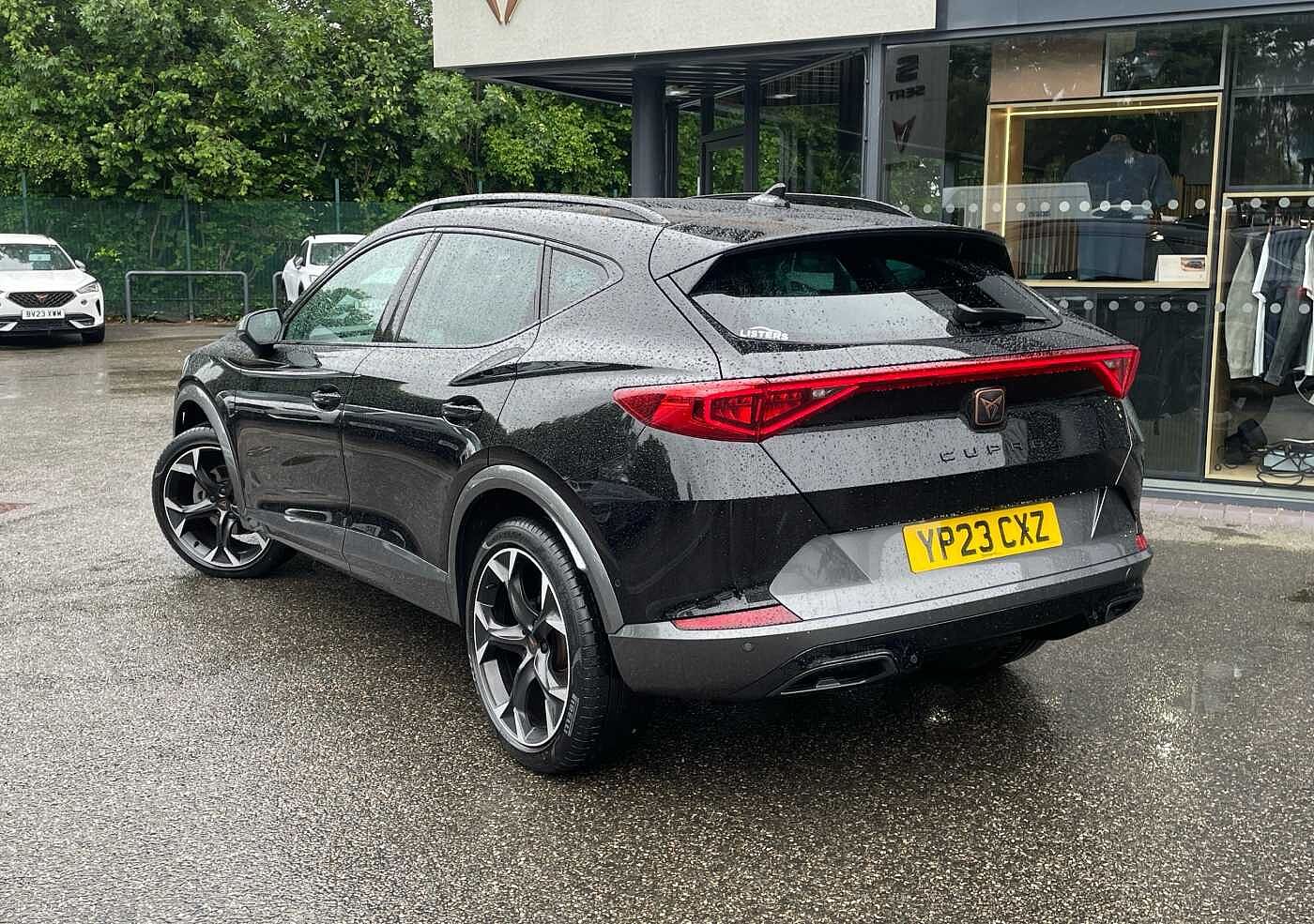 Cupra Formentor V2 TSI Petrol 150PS 6 Speed Manual 5Dr