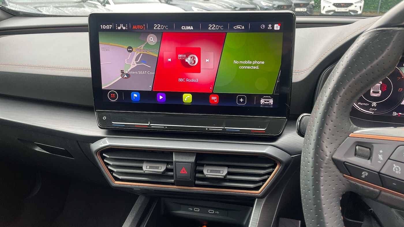 Cupra Formentor V2 TSI Petrol 150PS 6 Speed Manual 5Dr