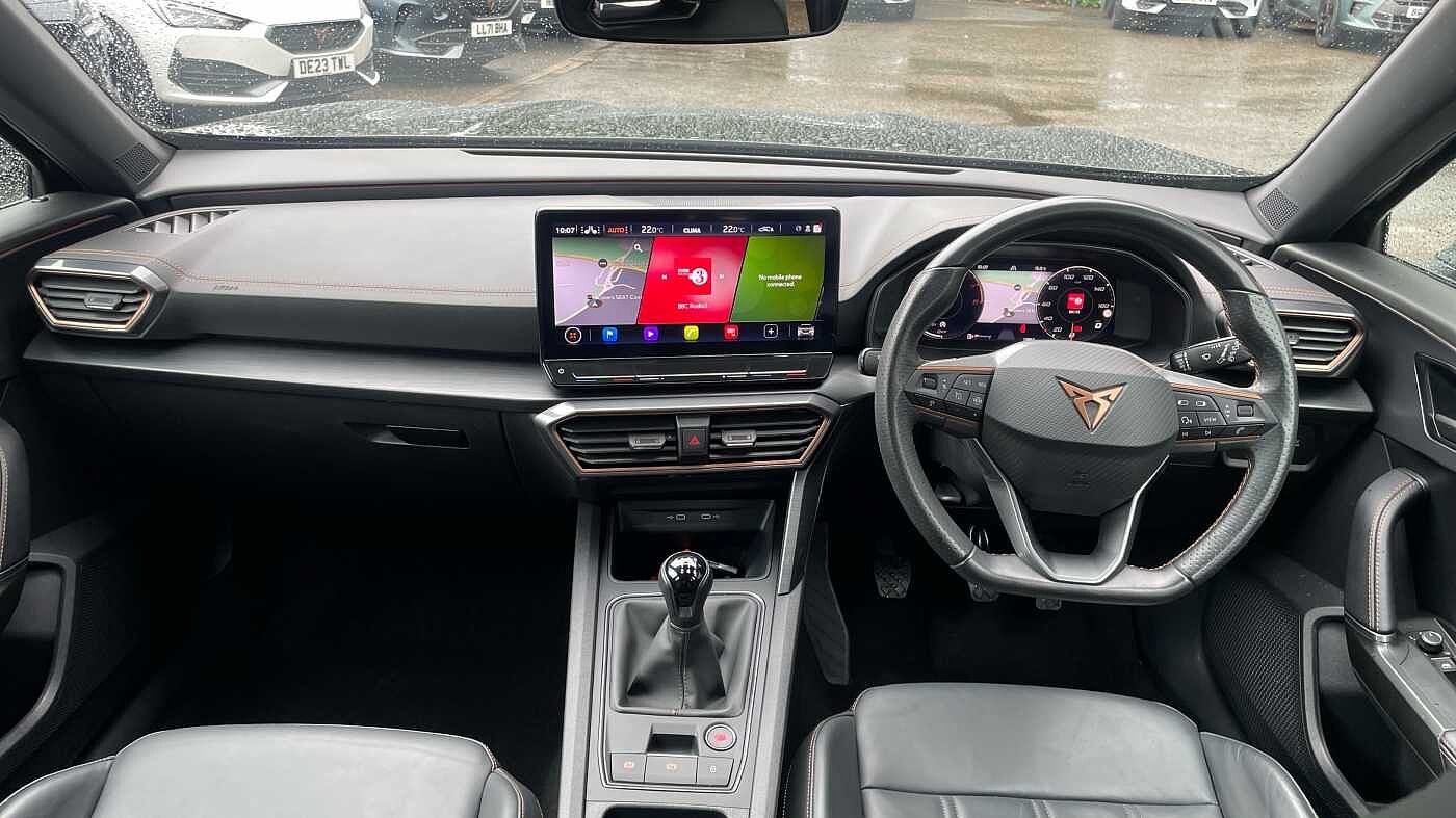 Cupra Formentor V2 TSI Petrol 150PS 6 Speed Manual 5Dr