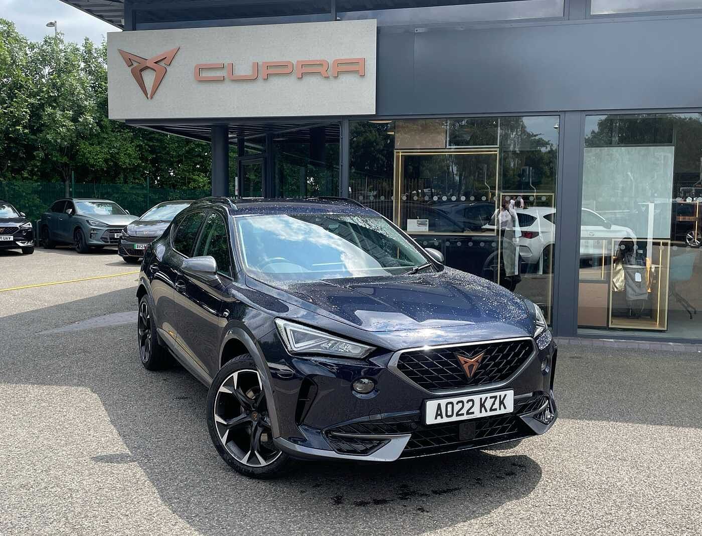 Cupra Formentor V2 TSI Petrol 150PS 7 Speed DSG 5Dr SUV