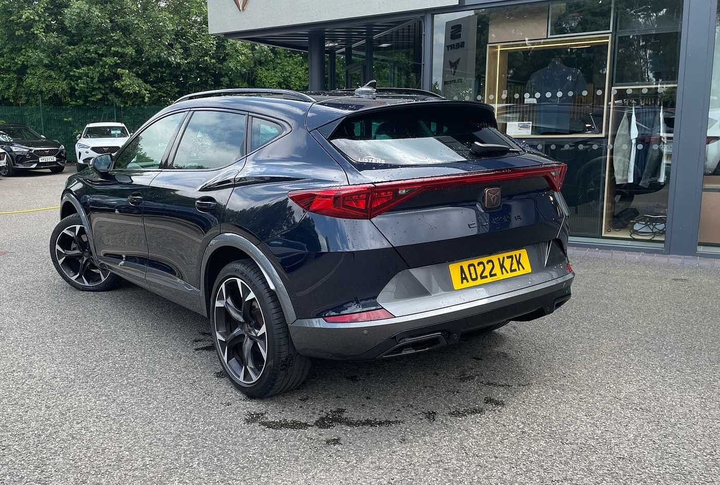 Cupra Formentor V2 TSI Petrol 150PS 7 Speed DSG 5Dr SUV