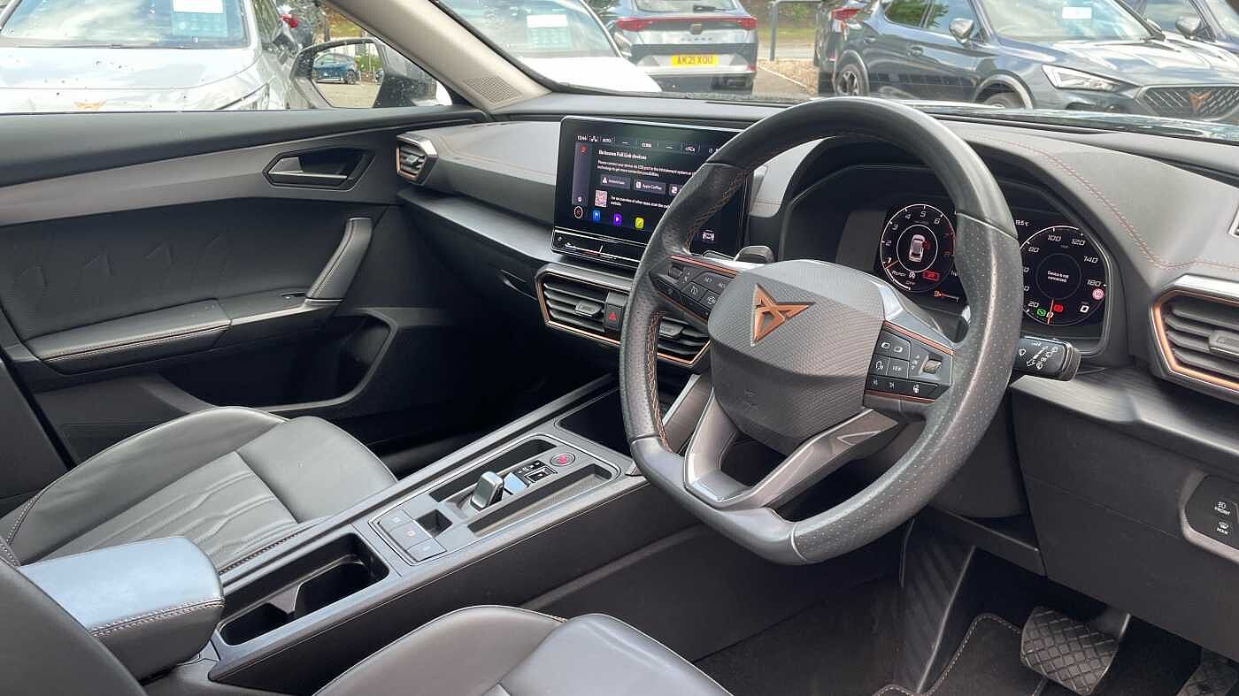 Cupra Formentor V2 TSI Petrol 150PS 7 Speed DSG 5Dr SUV