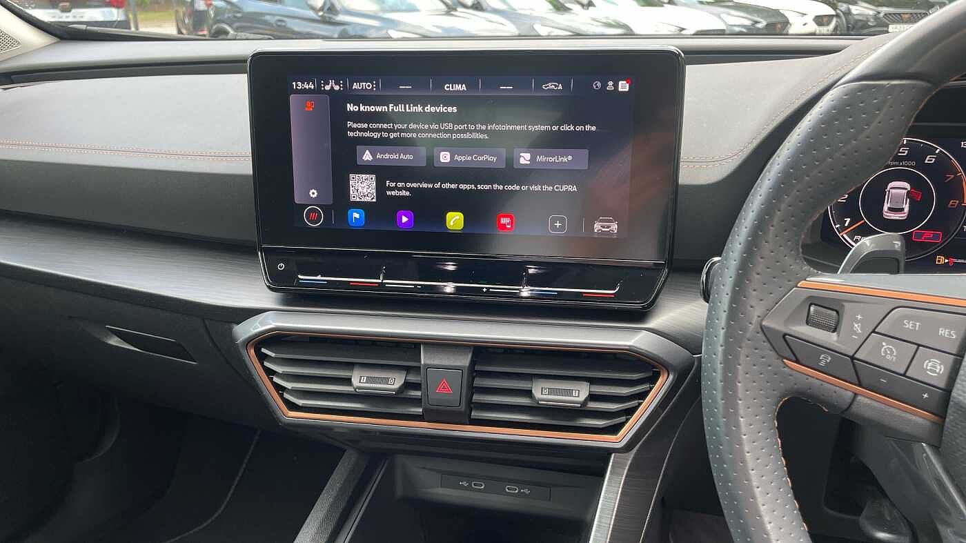 Cupra Formentor V2 TSI Petrol 150PS 7 Speed DSG 5Dr SUV