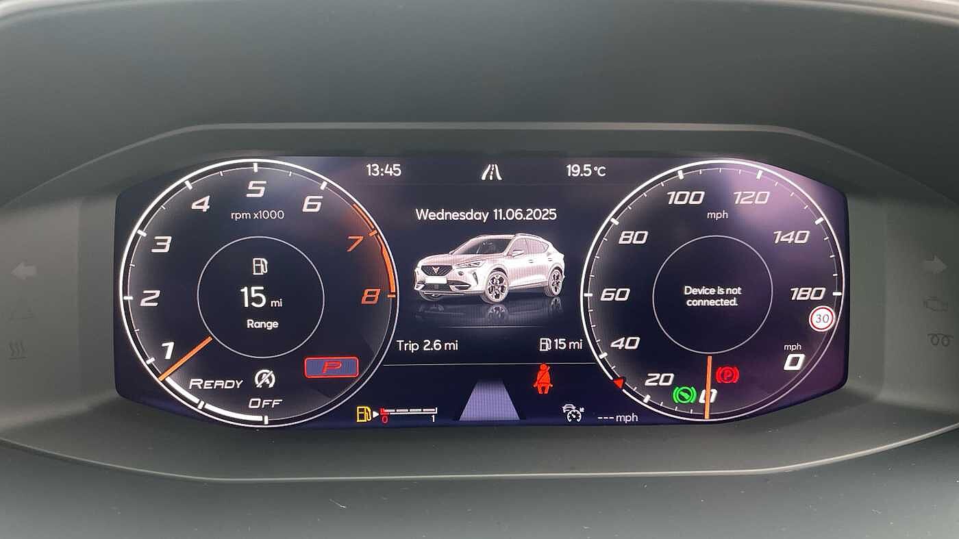 Cupra Formentor V2 TSI Petrol 150PS 7 Speed DSG 5Dr SUV