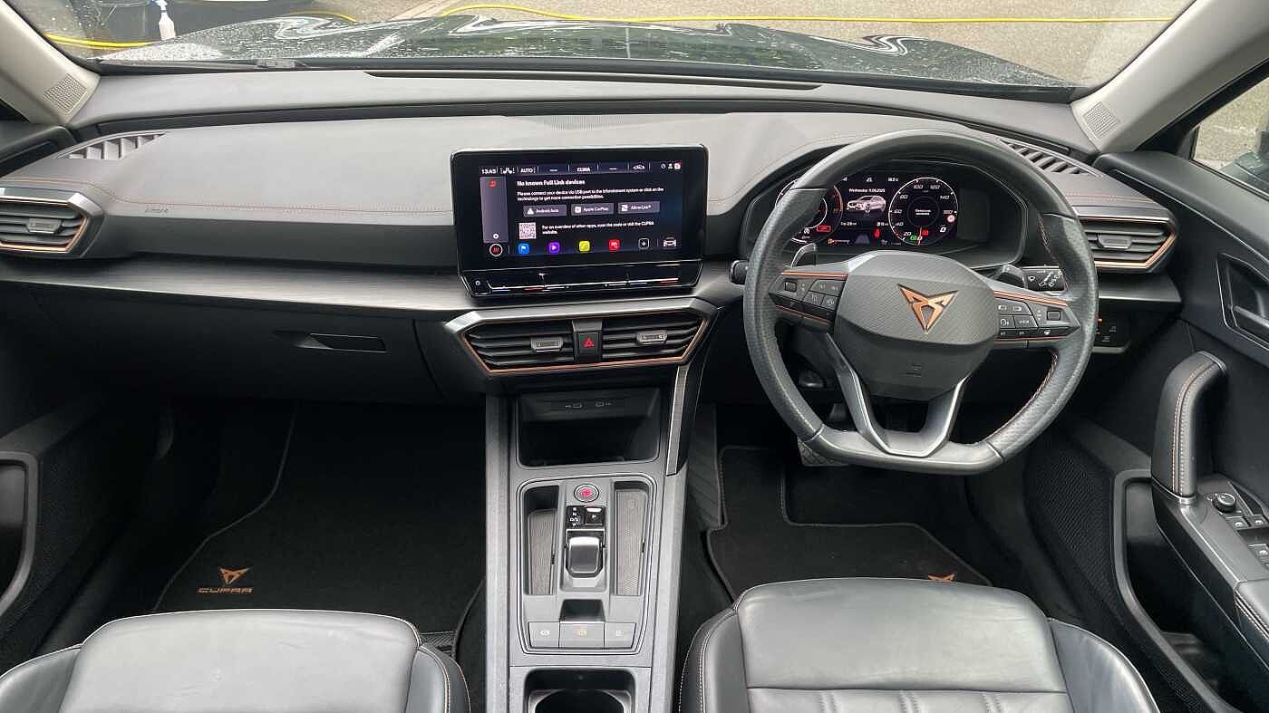 Cupra Formentor V2 TSI Petrol 150PS 7 Speed DSG 5Dr SUV