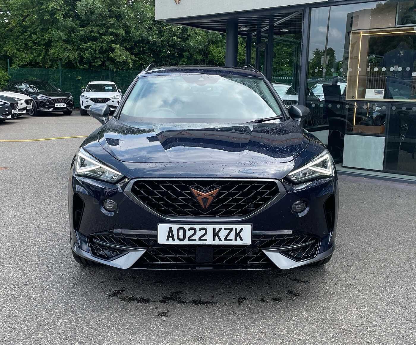 Cupra Formentor V2 TSI Petrol 150PS 7 Speed DSG 5Dr SUV