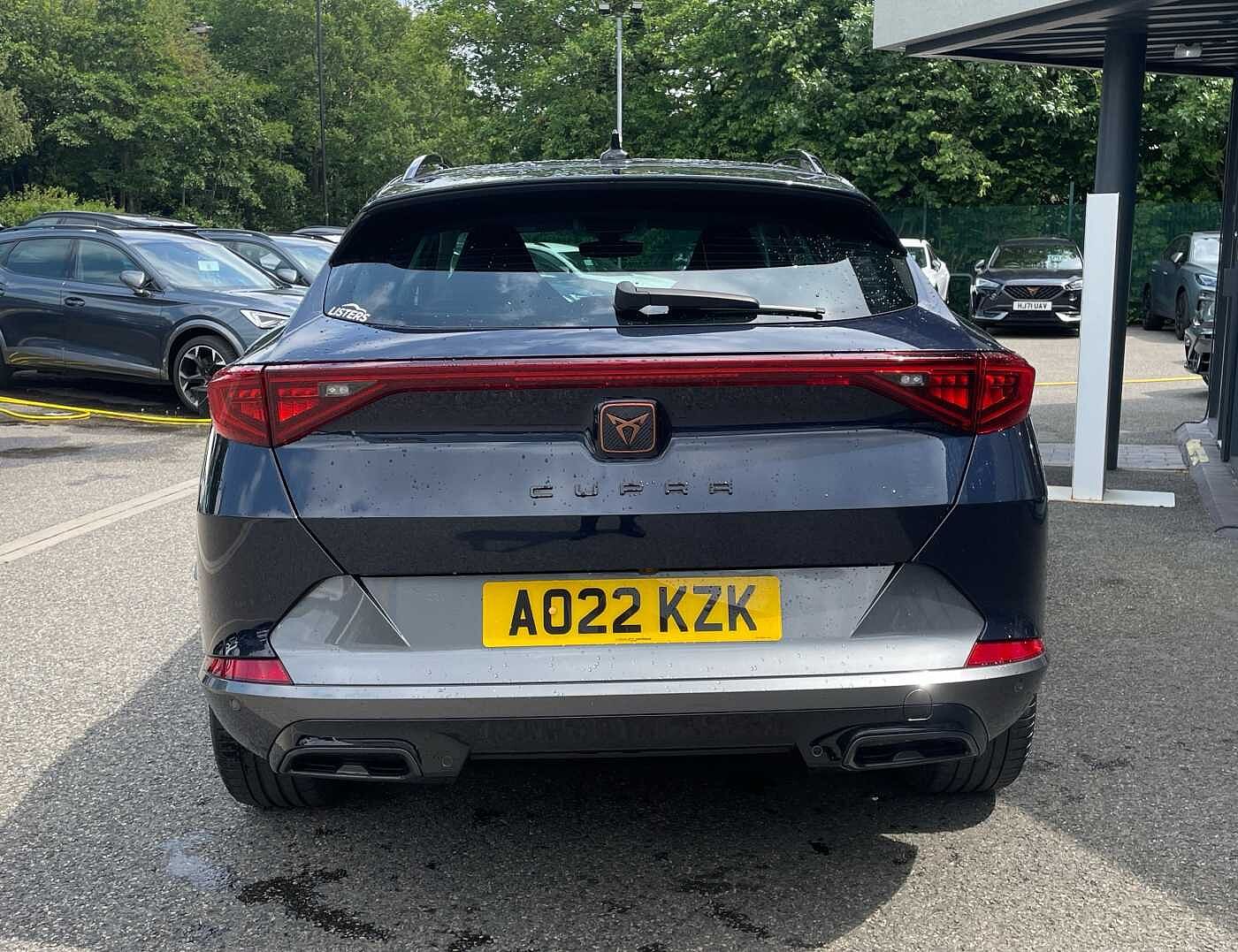 Cupra Formentor V2 TSI Petrol 150PS 7 Speed DSG 5Dr SUV