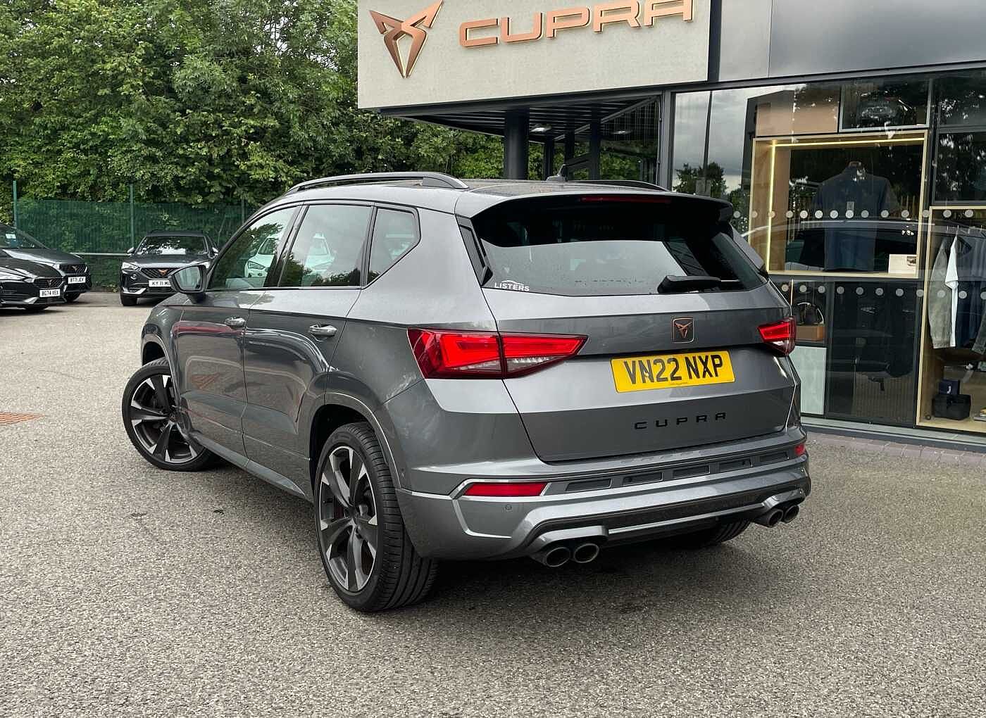 CUPRA Ateca