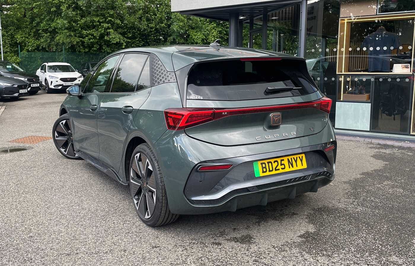 Cupra Born 240kW e-Boost VZ First Edition 79kWh 5dr Auto