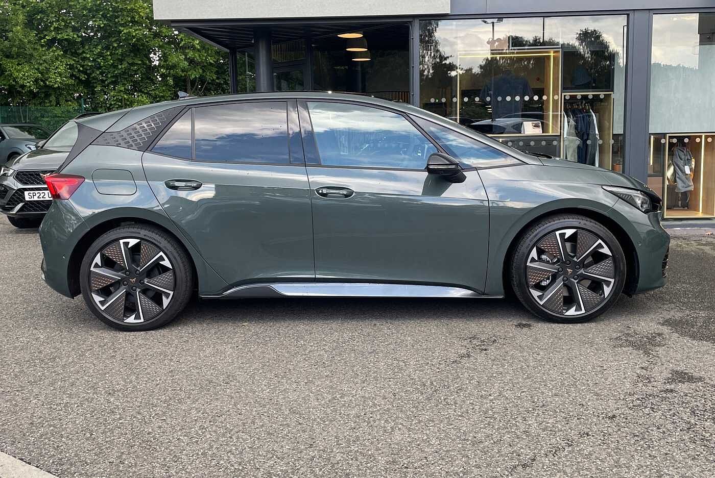 Cupra Born 240kW e-Boost VZ First Edition 79kWh 5dr Auto