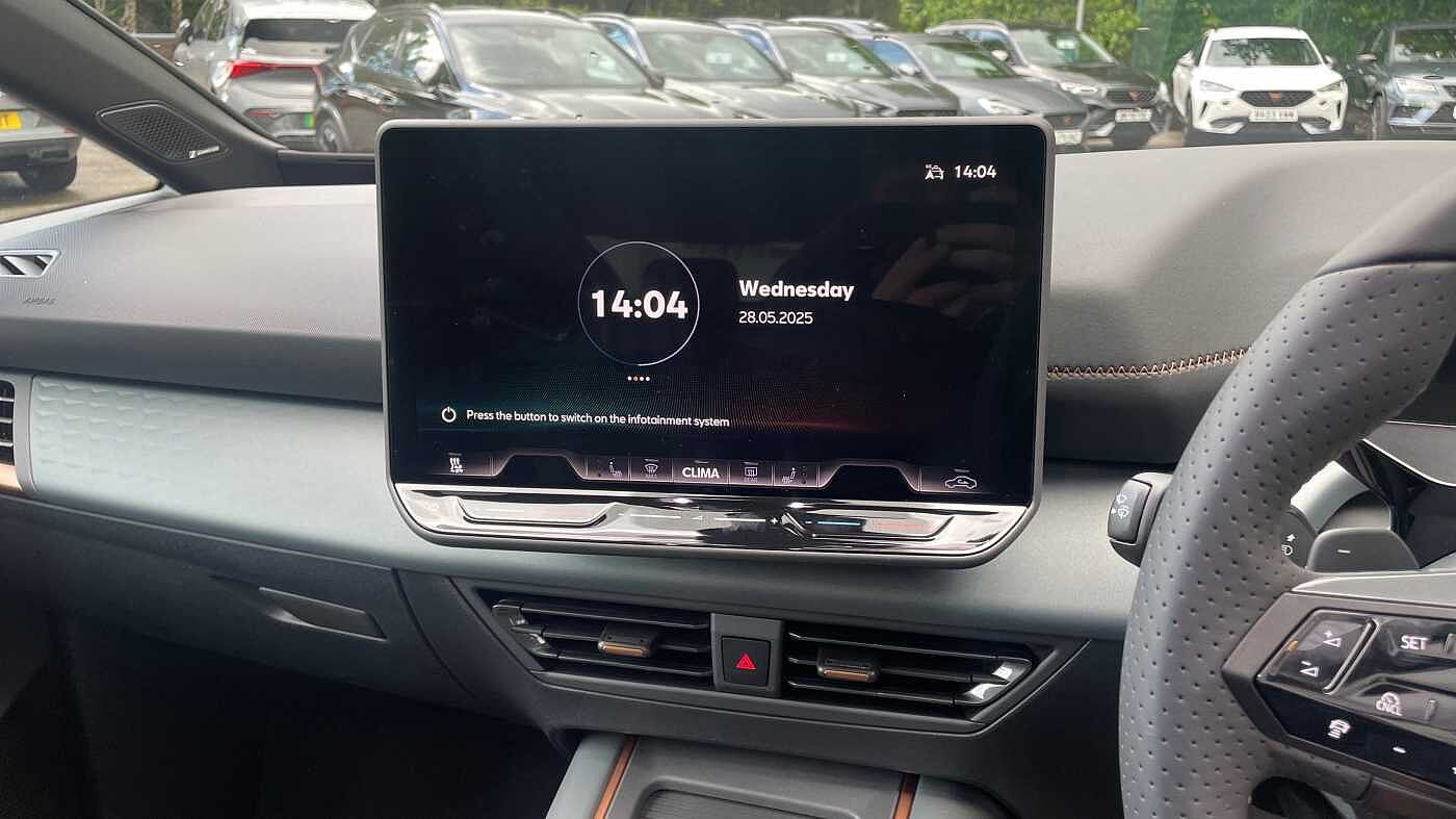 Cupra Born 240kW e-Boost VZ First Edition 79kWh 5dr Auto