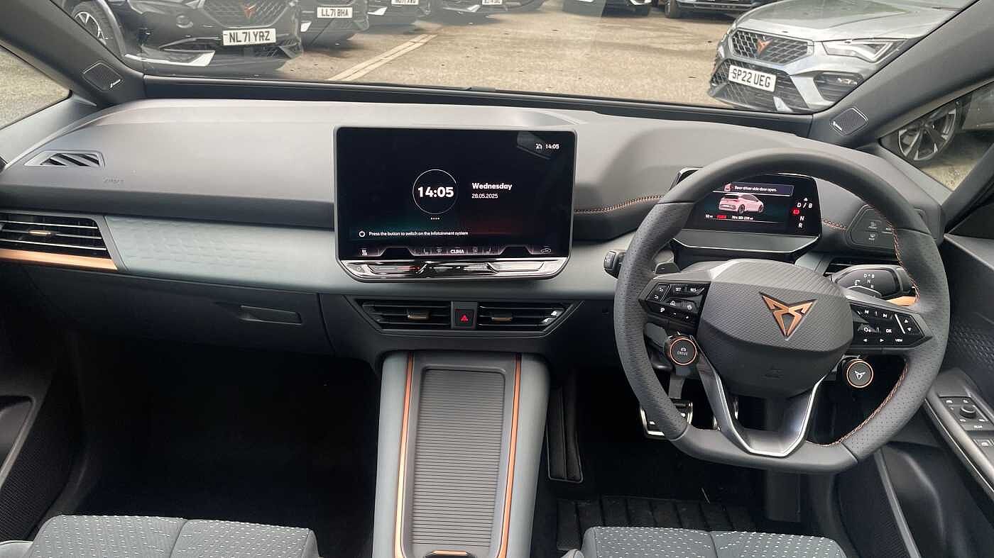 Cupra Born 240kW e-Boost VZ First Edition 79kWh 5dr Auto