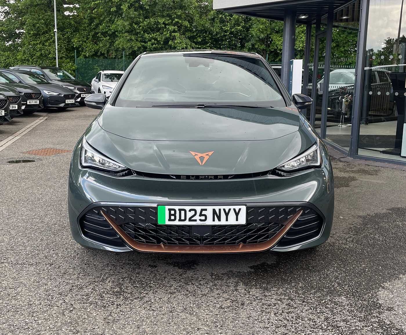 Cupra Born 240kW e-Boost VZ First Edition 79kWh 5dr Auto