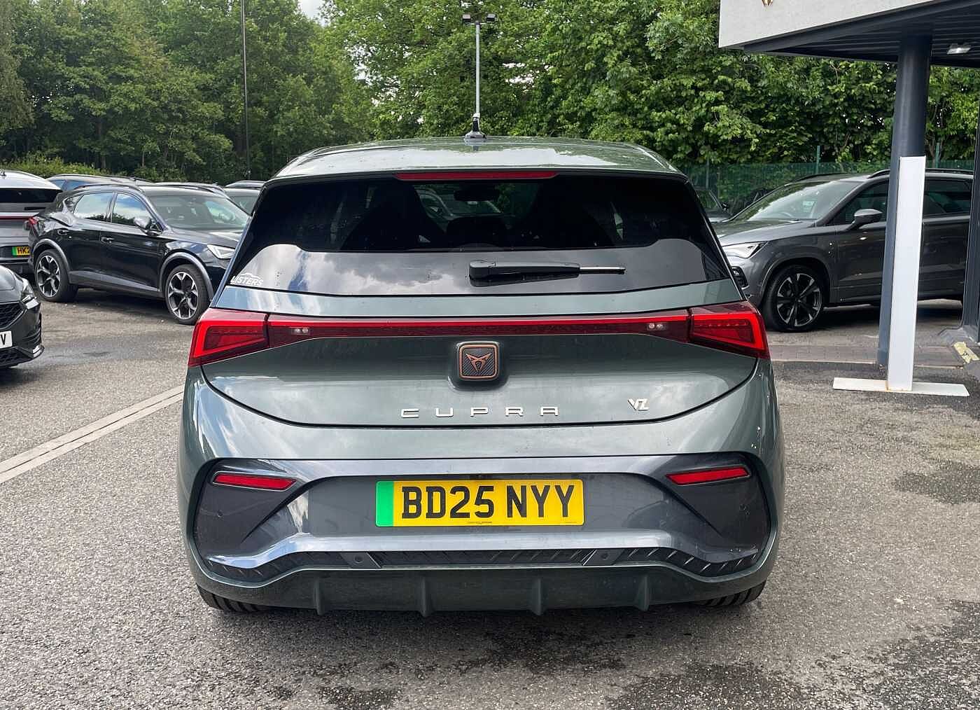 Cupra Born 240kW e-Boost VZ First Edition 79kWh 5dr Auto