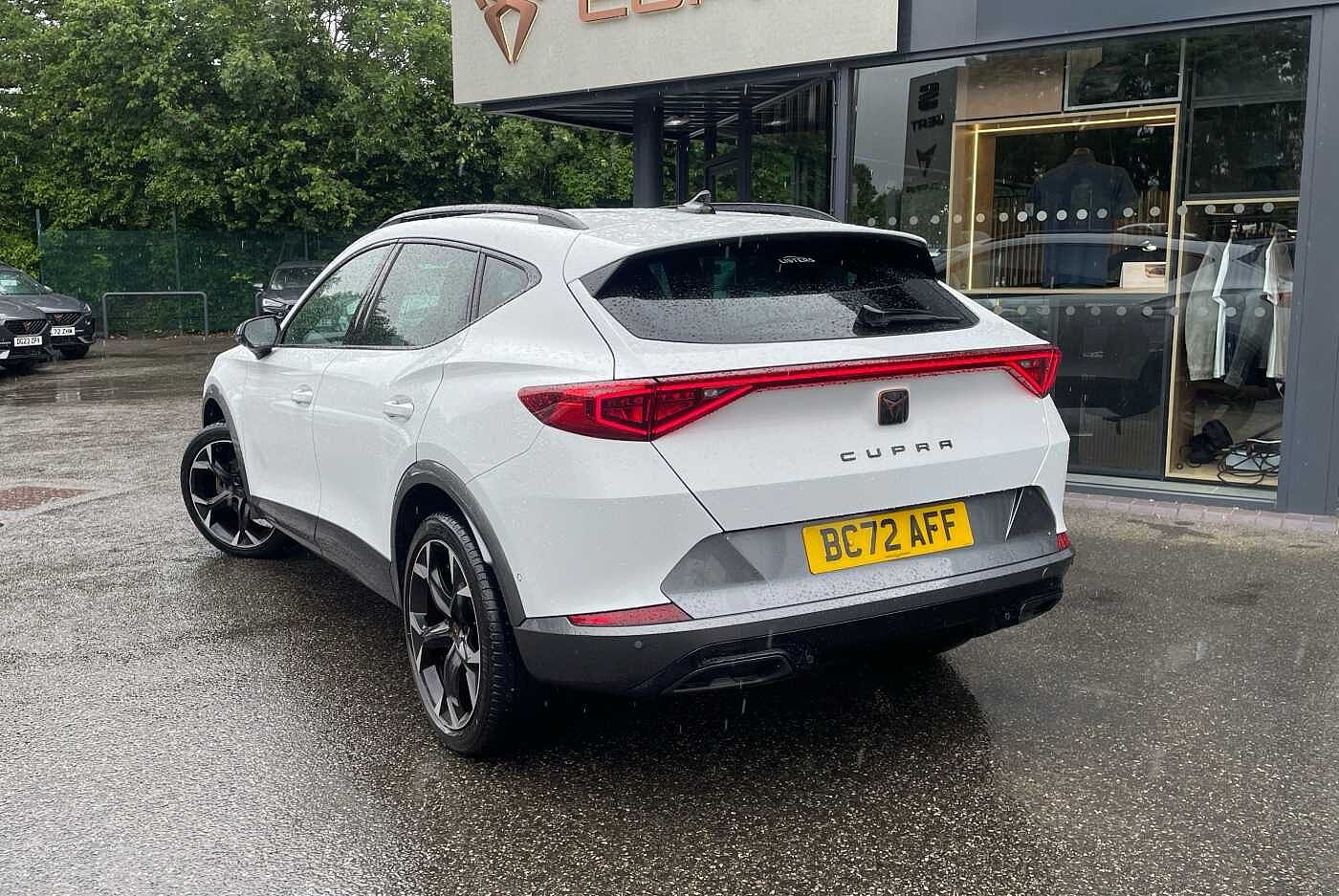Cupra Formentor V2 TSI Petrol 150PS 7 Speed DSG 5Dr SUV