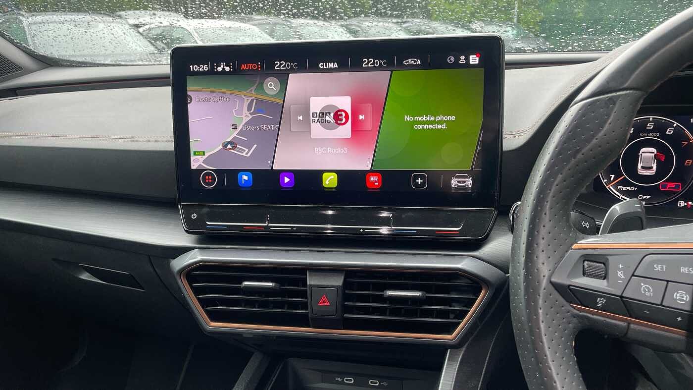 Cupra Formentor V2 TSI Petrol 150PS 7 Speed DSG 5Dr SUV