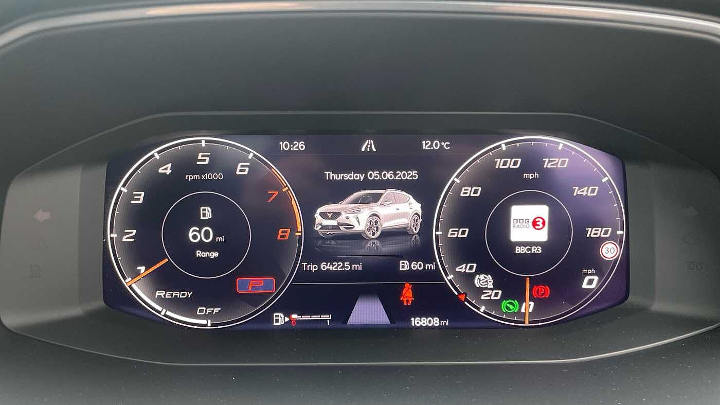 Cupra Formentor V2 TSI Petrol 150PS 7 Speed DSG 5Dr SUV