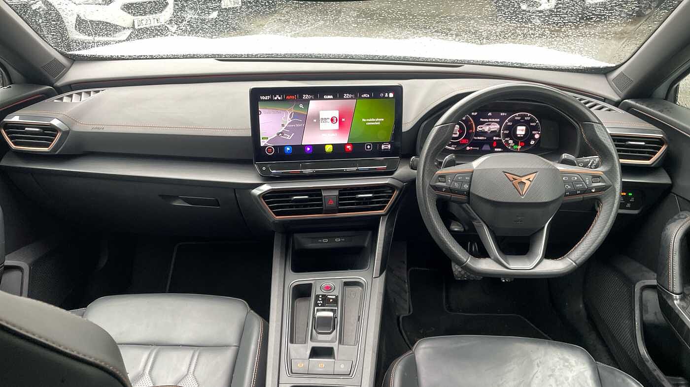 Cupra Formentor V2 TSI Petrol 150PS 7 Speed DSG 5Dr SUV