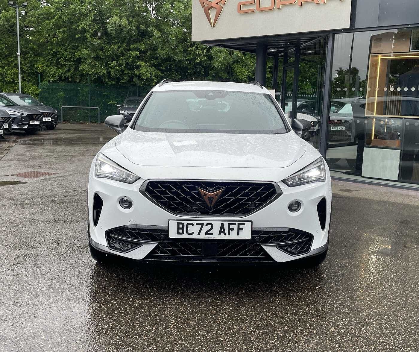 Cupra Formentor V2 TSI Petrol 150PS 7 Speed DSG 5Dr SUV